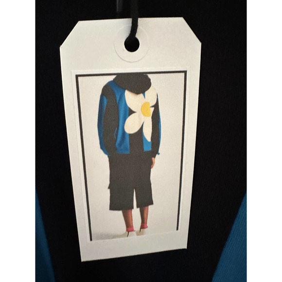 Marni Flower Embroidered Drop Shoulder Hoodie - Picture 4 of 7
